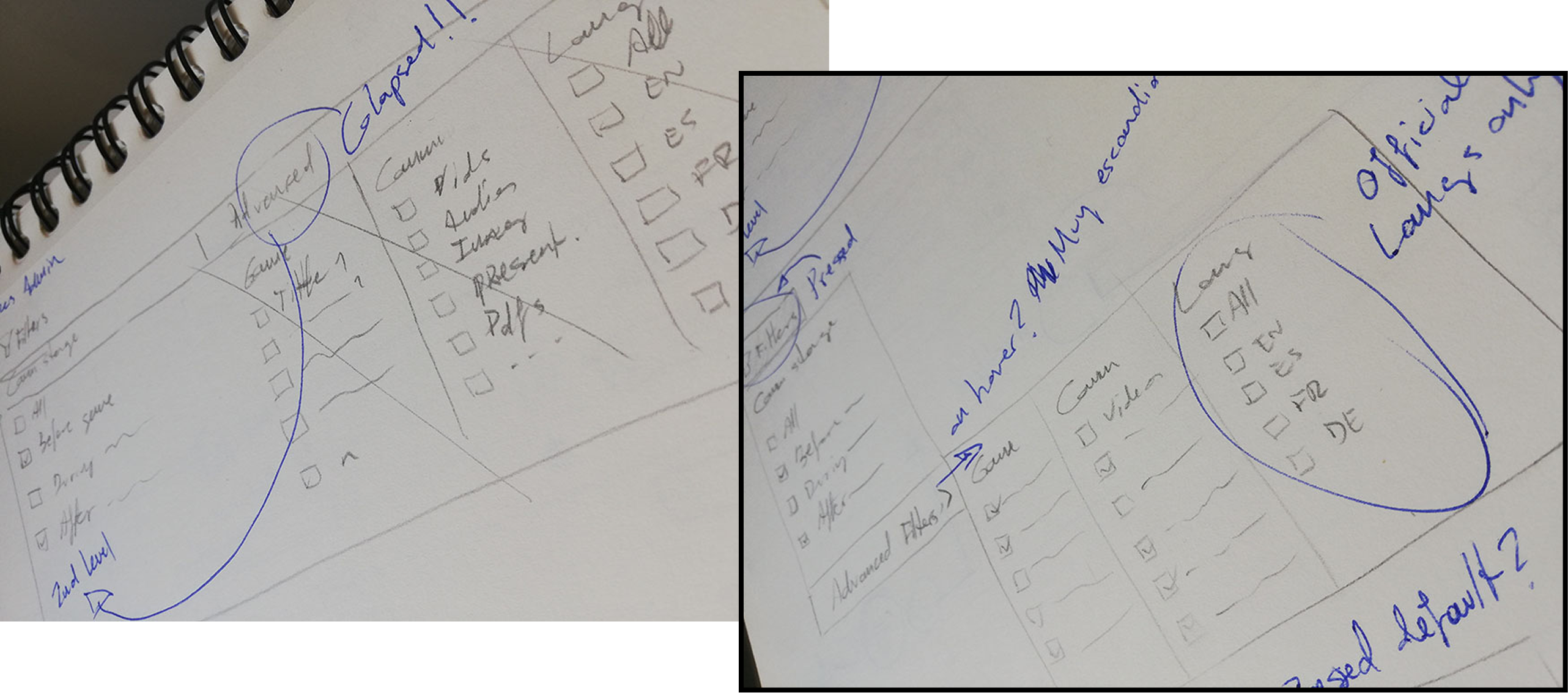 GL Editor – sketches