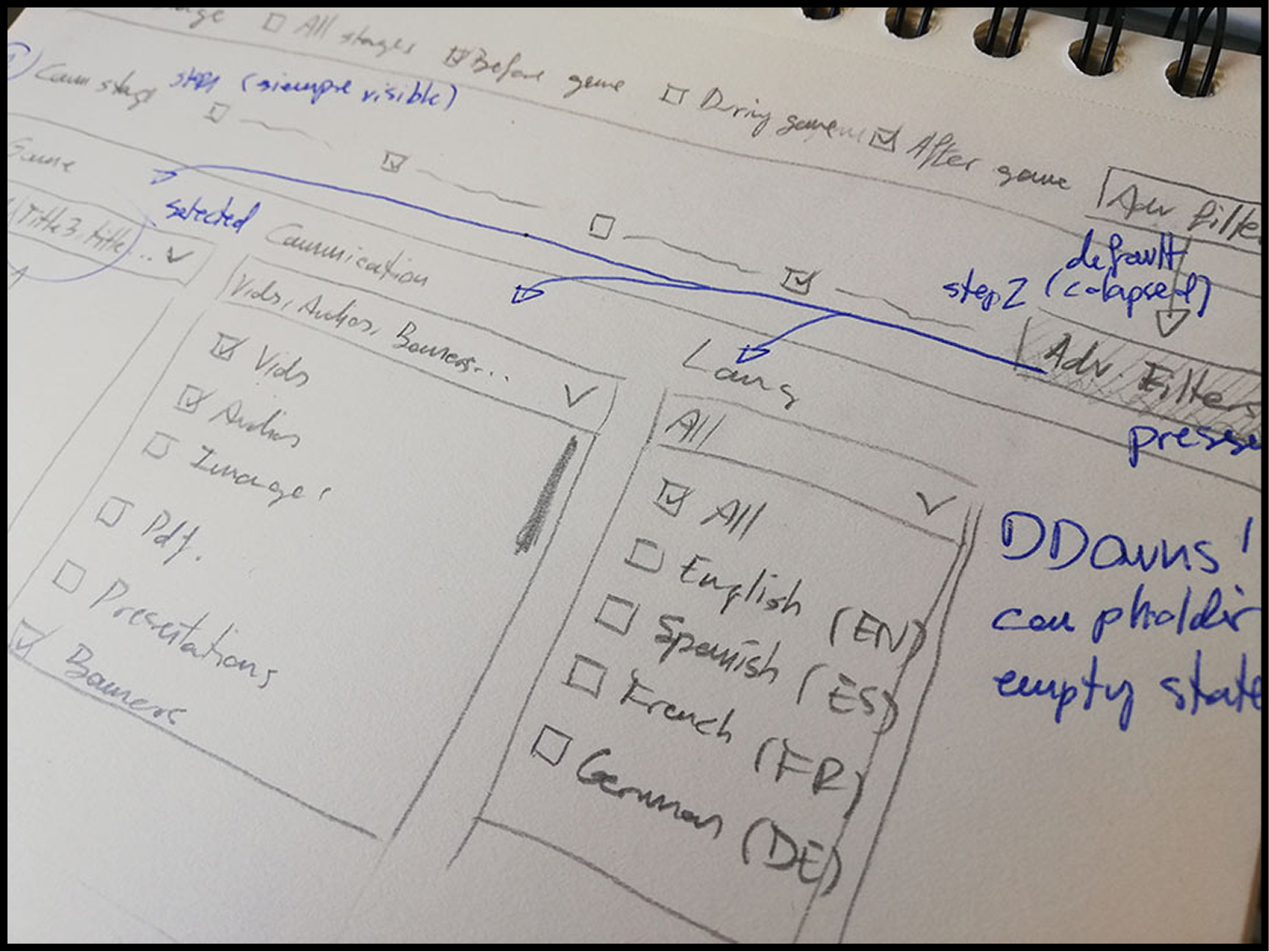 GL Editor – sketches