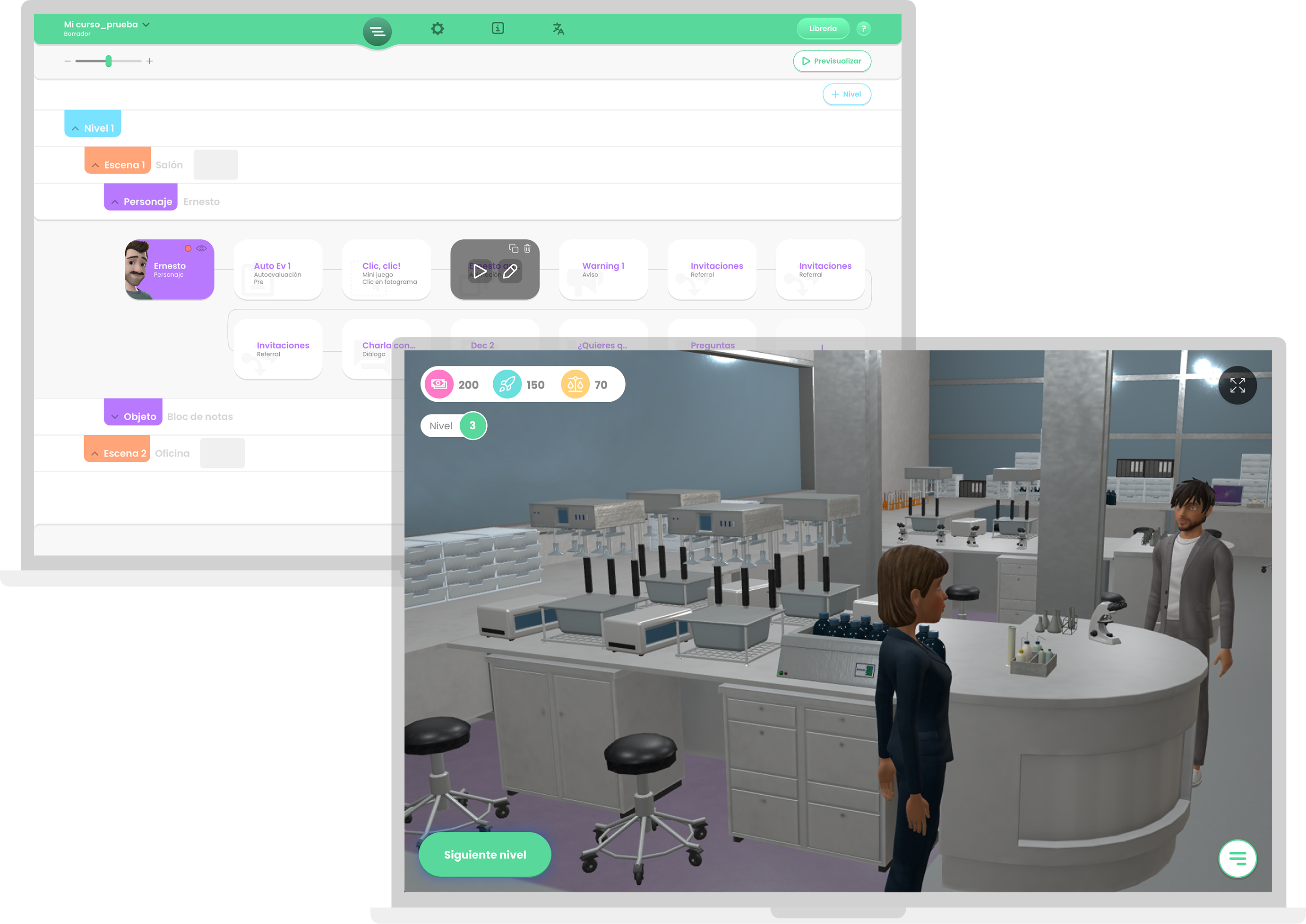 GL Editor – main view