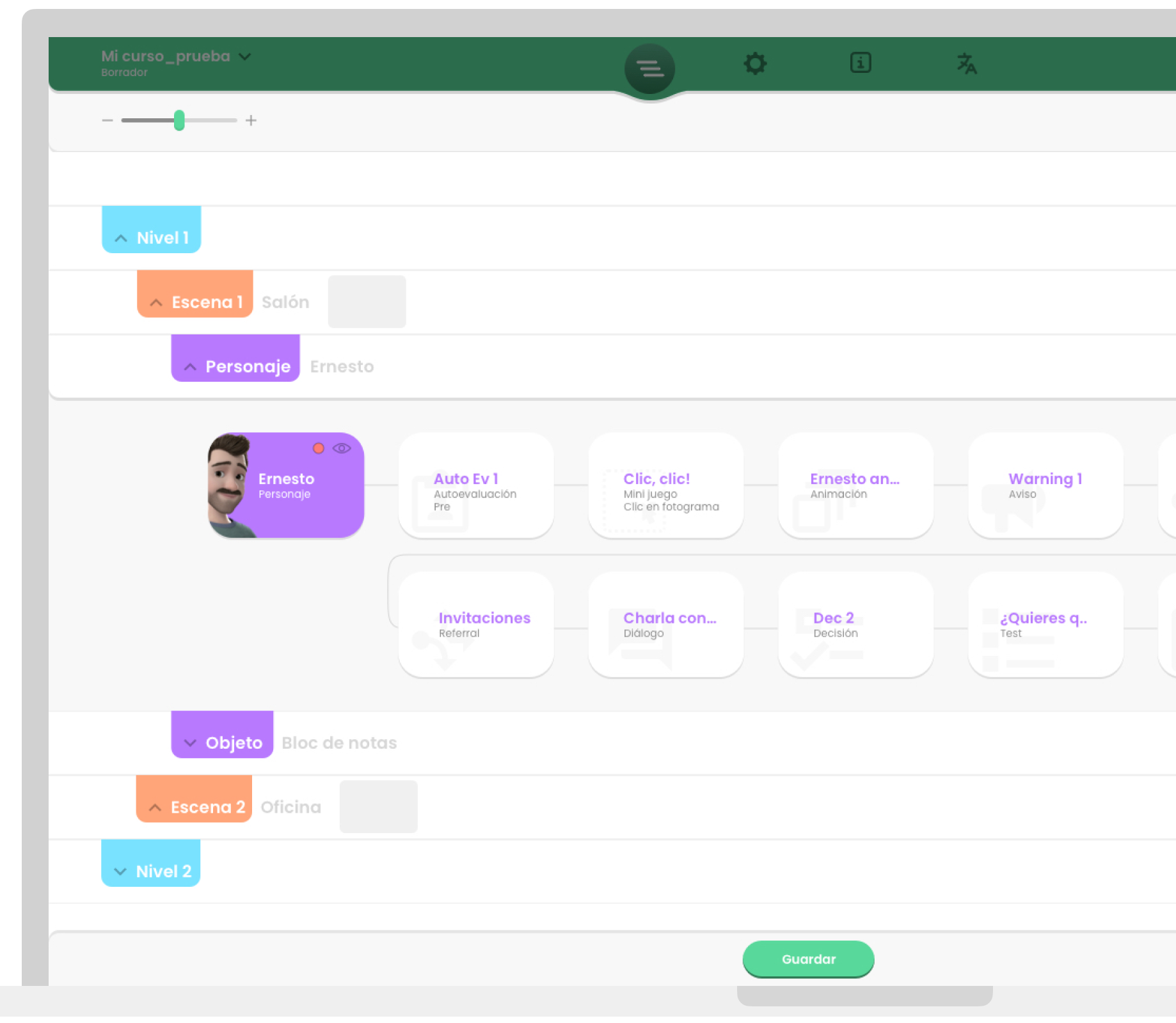 GL Editor – organize