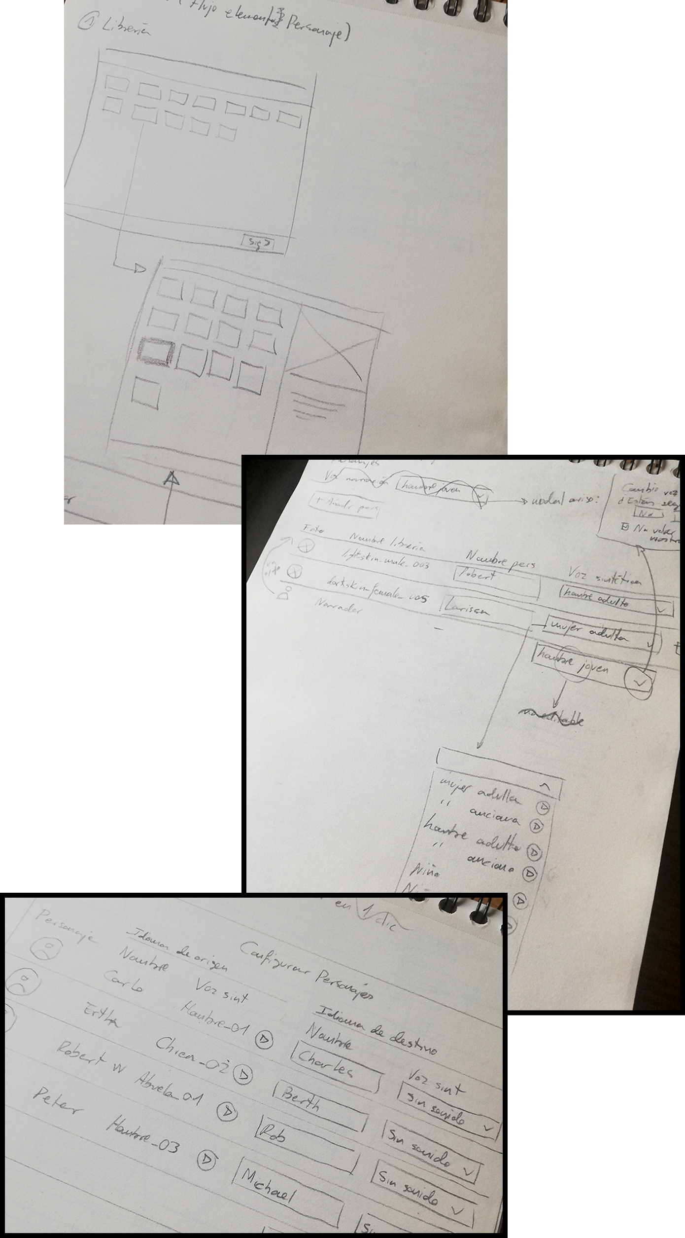GL Editor – sketches