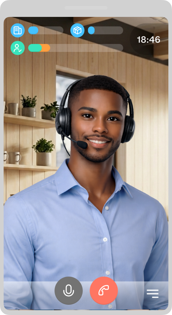 Roleplay app – alternate interlocutor