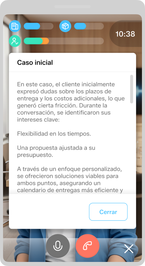 Initial case option
