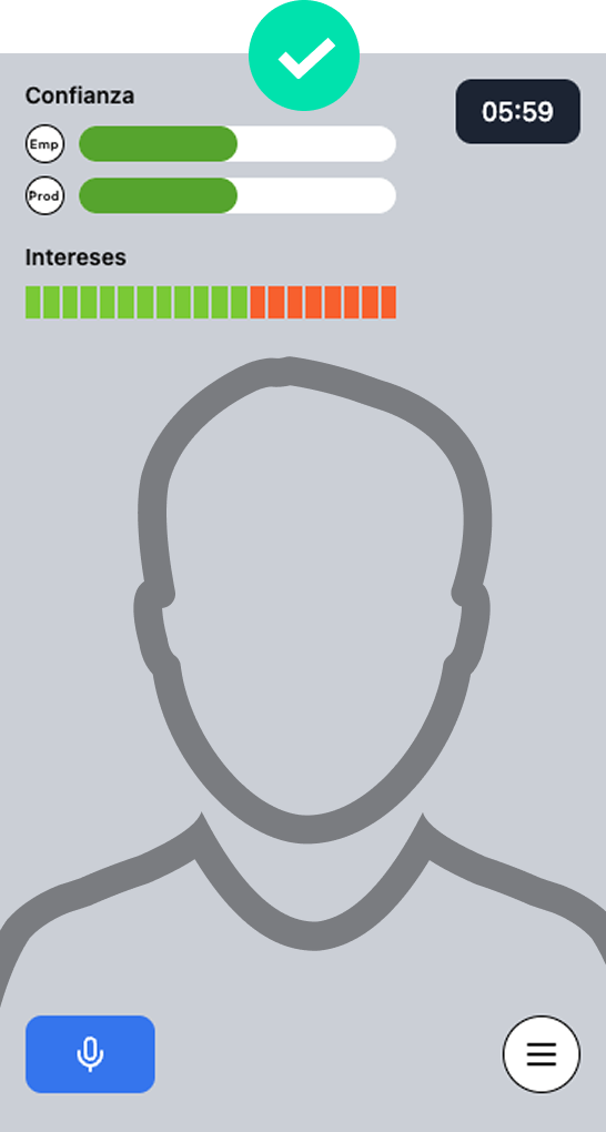 Clean UI – after